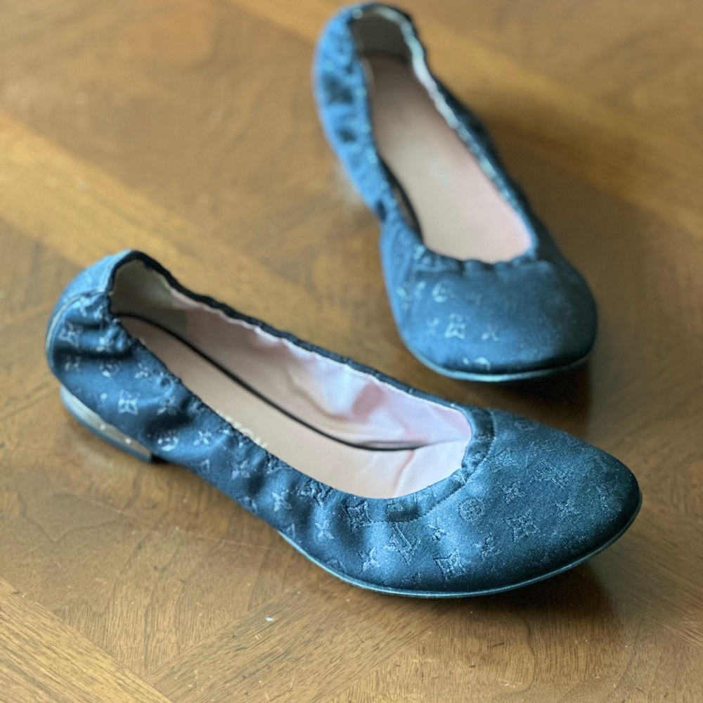 Genuine black Louis Vuitton Ballerina Flats. - Picture 5 of 5